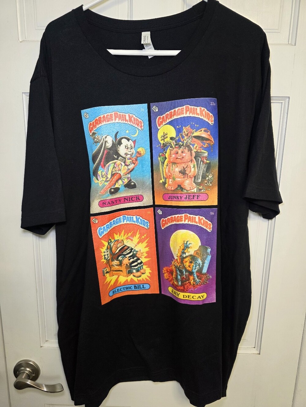 Garbage Pail Kids Retro Graphic Men's Big & Tall t-shirt Size 3XL